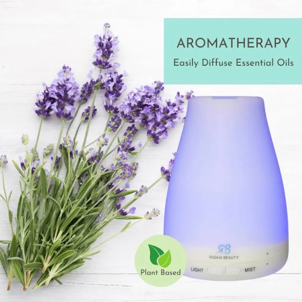Radha Beauty Essential Oil Diffuser